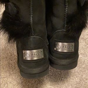 Australia luxe collective Black boots
